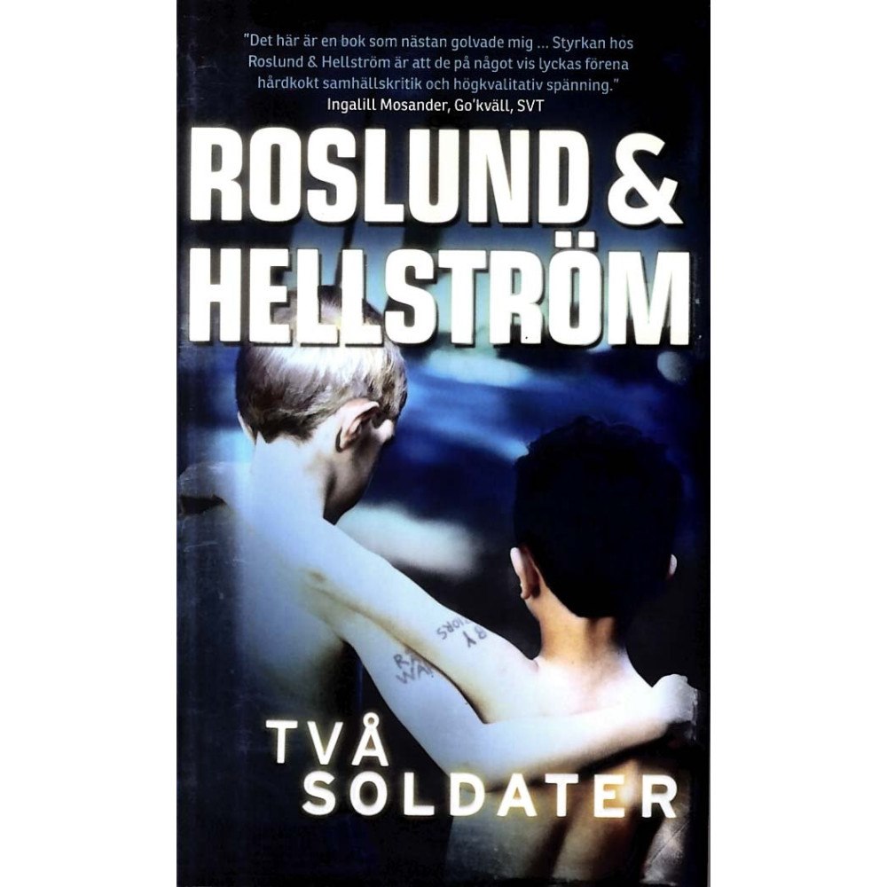 Anders Roslund Två soldater (pocket)