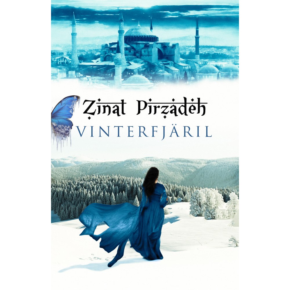 Zinat Pirzadeh Vinterfjäril (pocket)