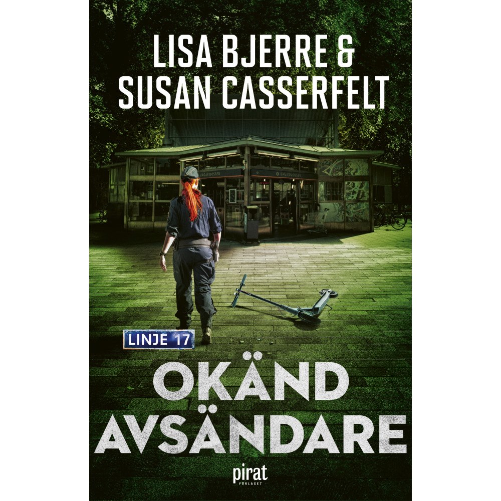 Susan Casserfelt Okänd avsändare (pocket)
