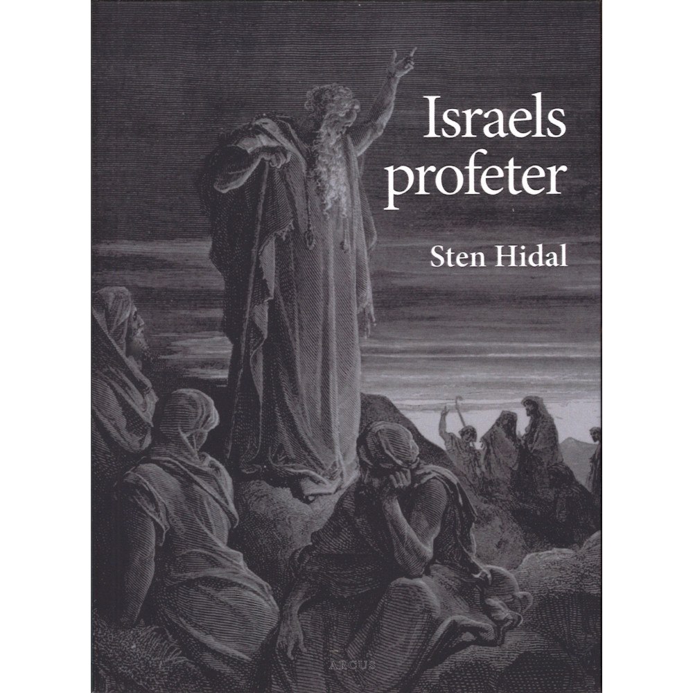 Sten Hidal Israels profeter (bok, danskt band)