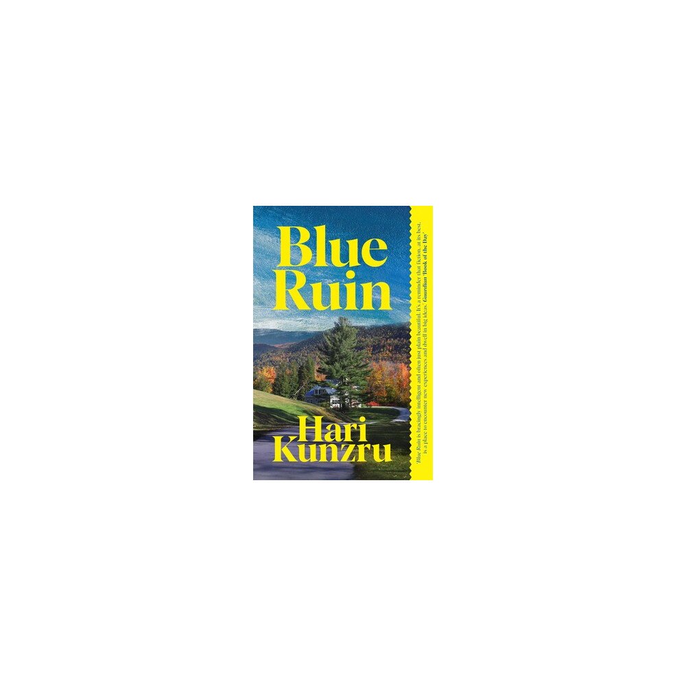 Hari Kunzru Blue Ruin (pocket, eng)