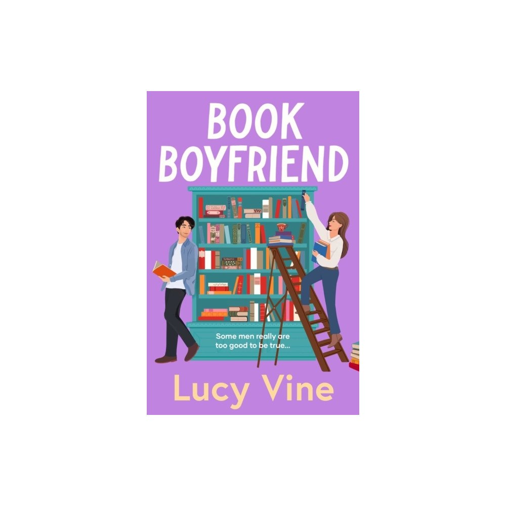 Lucy Vine Book Boyfriend (pocket, eng)