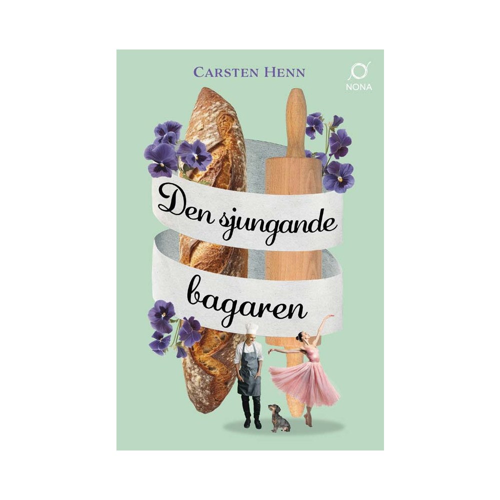Bokförlaget NoNa Den sjungande bagaren (pocket)