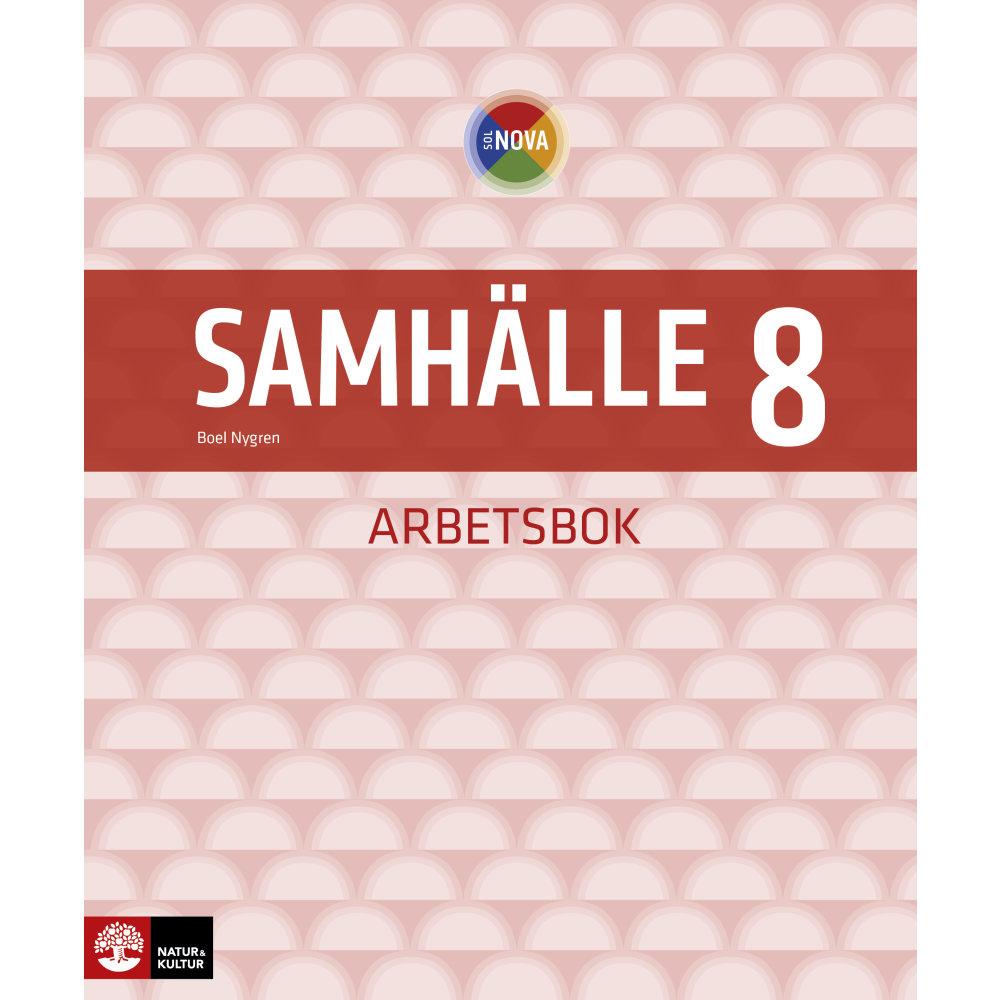 Boel Nygren SOL NOVA Samhälle 8 Arbetsbok (häftad)