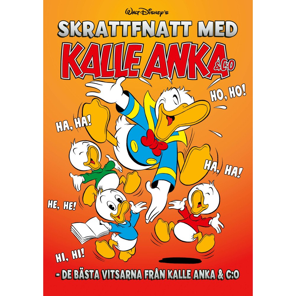 Egmont Story House Skrattfnatt med Kalle Anka & C:o (häftad)