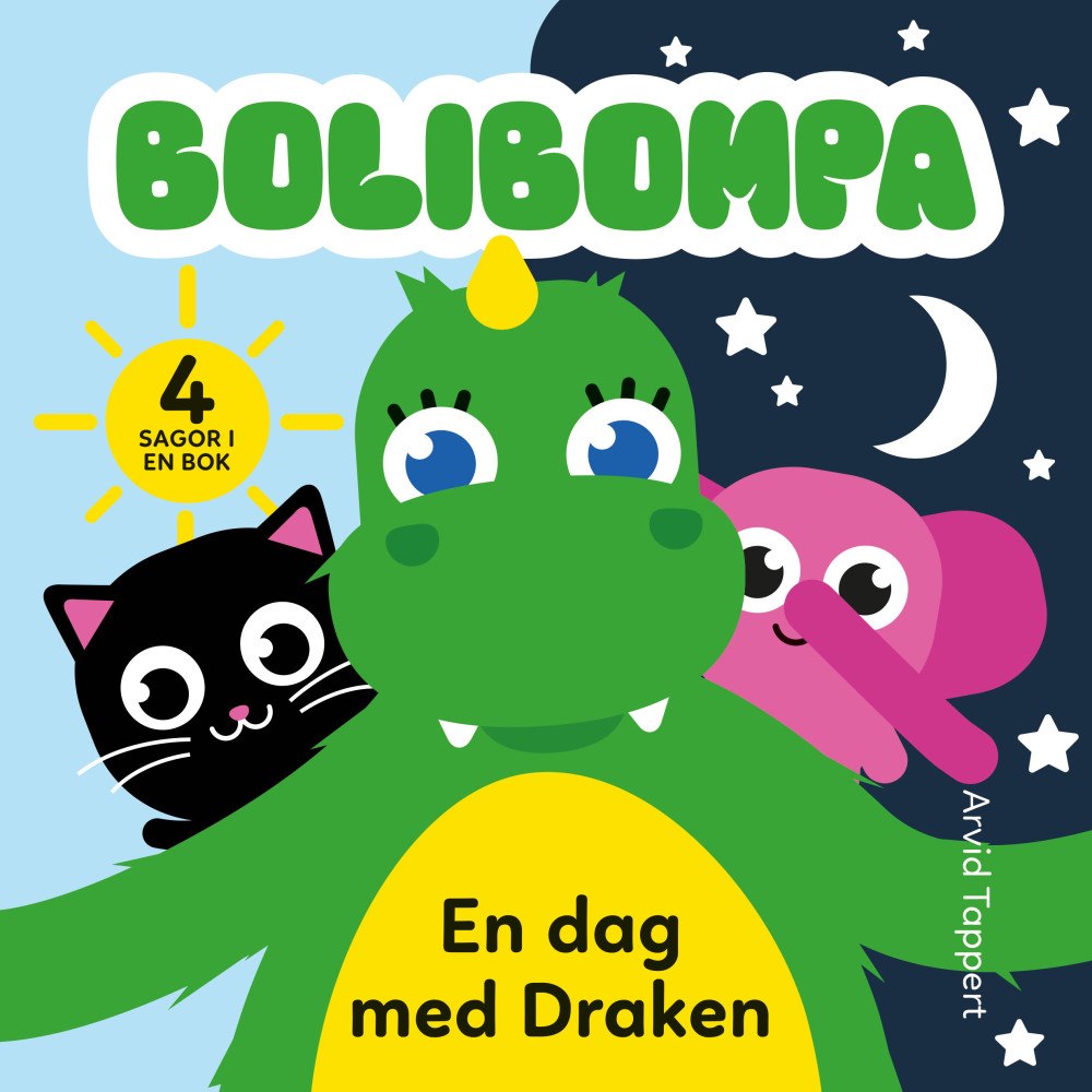 Arvid Tappert En dag med Draken : 4 sagor (inbunden)