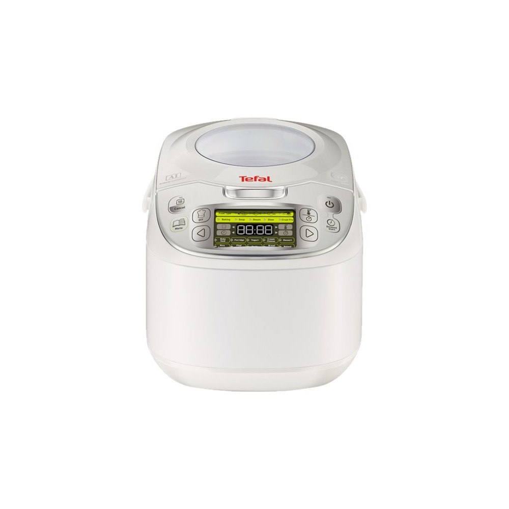 Tefal Tefal RK8121 - multicooker - äkta silver