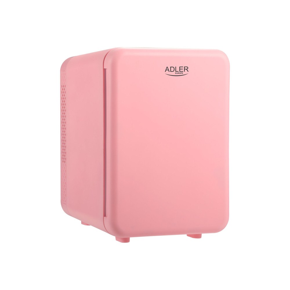 ADLER Adler AD 8084 - bärbart kylskåp - rosa