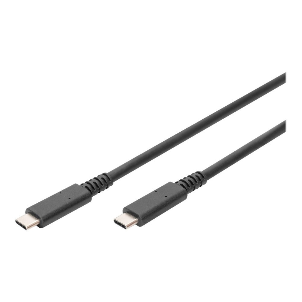 Digitus DIGITUS - USB typ C-kabel - 24 pin USB-C till 24 pin USB-C - 1 m