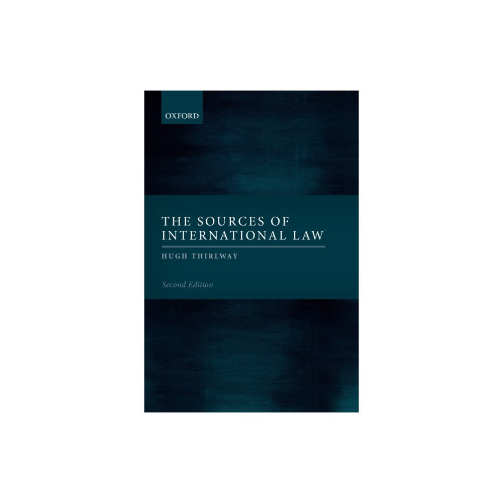 Oxford University Press The Sources of International Law (häftad, eng)