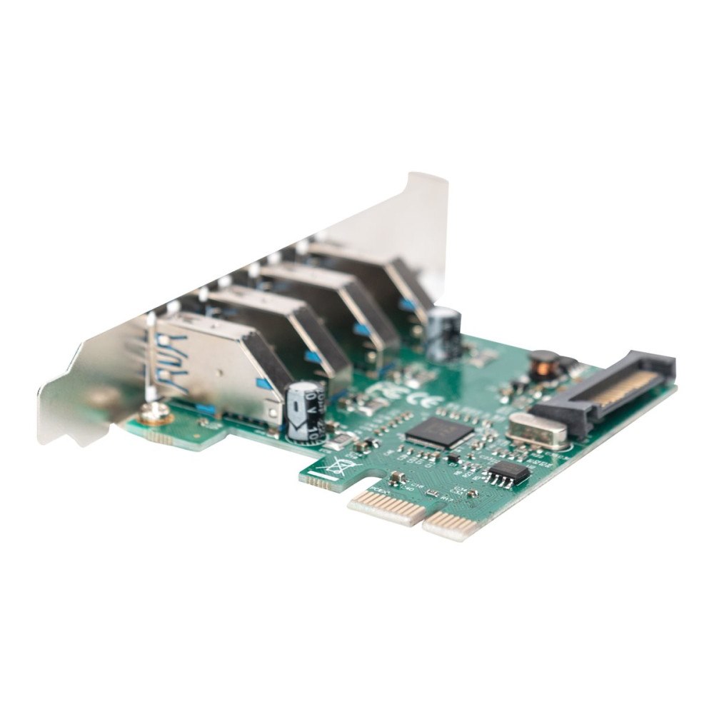 Digitus DIGITUS - USB-adapter - PCIe 2.0 - USB 3.0 x 4