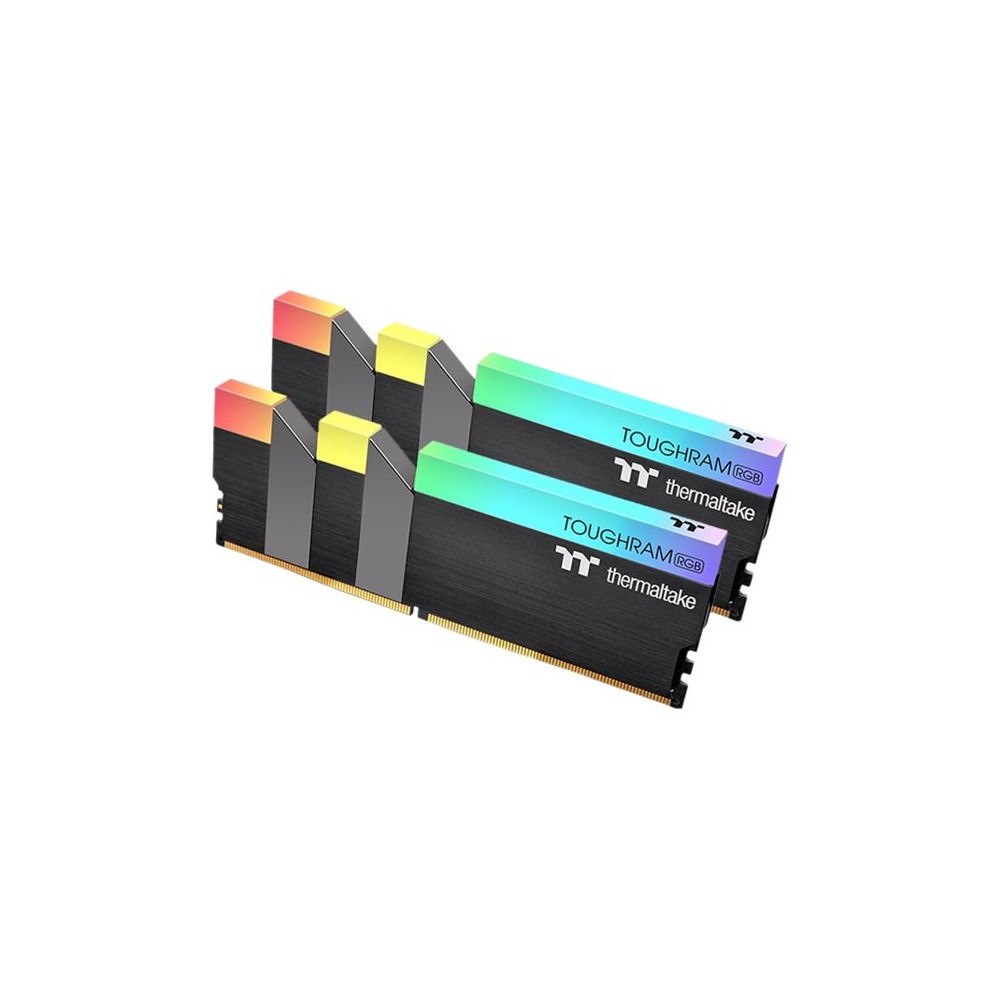 Thermaltake Thermaltake TOUGHRAM RGB - DDR4 - sats - 16 GB: 2 x 8 GB - DIMM 288-pin - 4400 MHz / PC4-35200 - ej buffrad