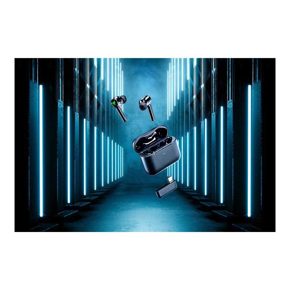 Razer Razer Hammerhead Pro HyperSpeed - True wireless-hörlurar med mikrofon