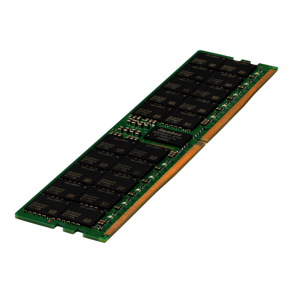 Hewlett Packard Enterprise HPE SmartMemory - DDR5 - modul - 64 GB - DIMM 288-pin - 4800 MHz / PC5-38400 - registrerad