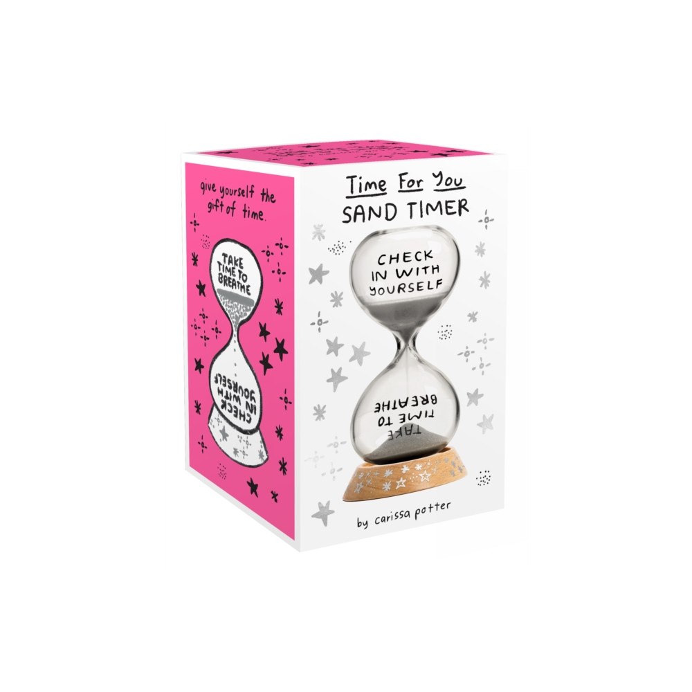 Chronicle Books Time for You Sand Timer