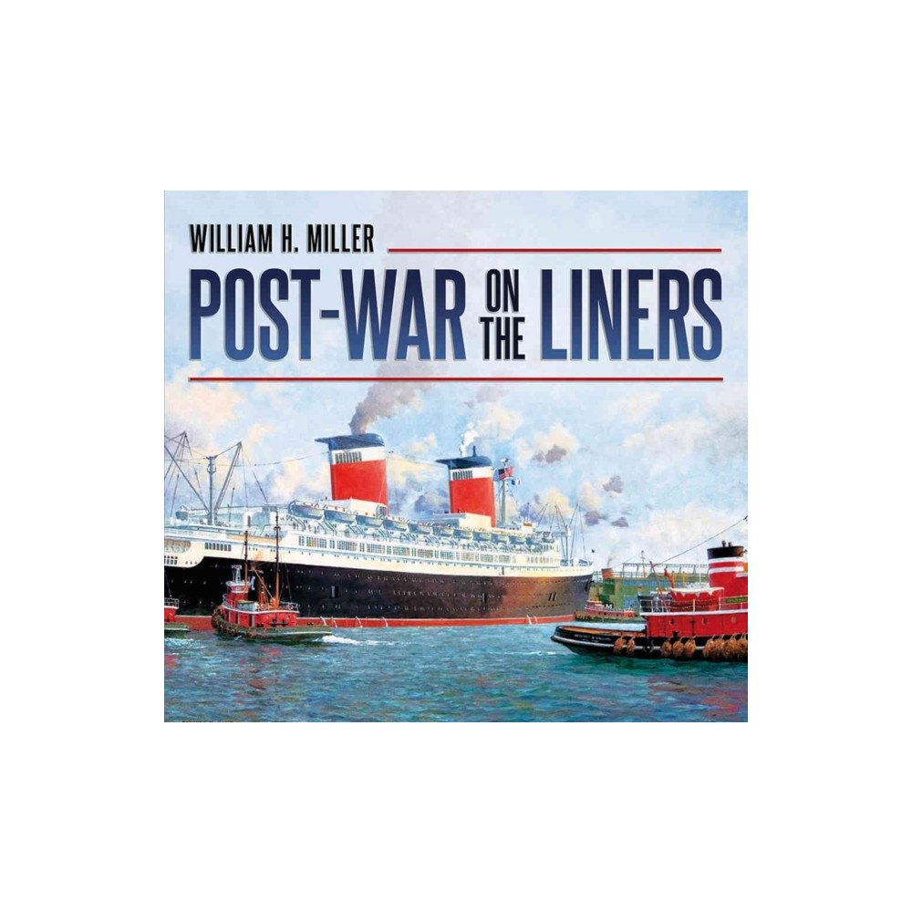 Fonthill Media Ltd Post-war on the Liners (häftad, eng)