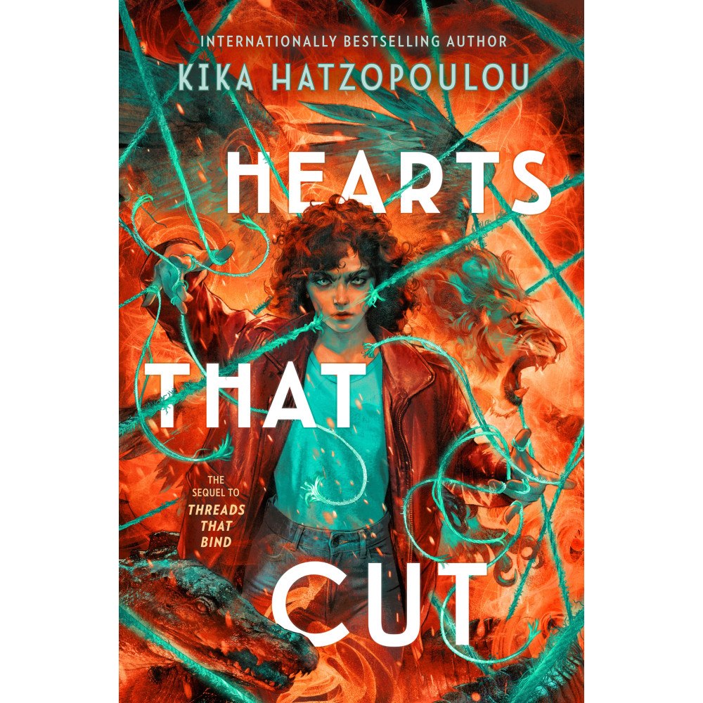 Kika Hatzopoulou Hearts That Cut (häftad, eng)