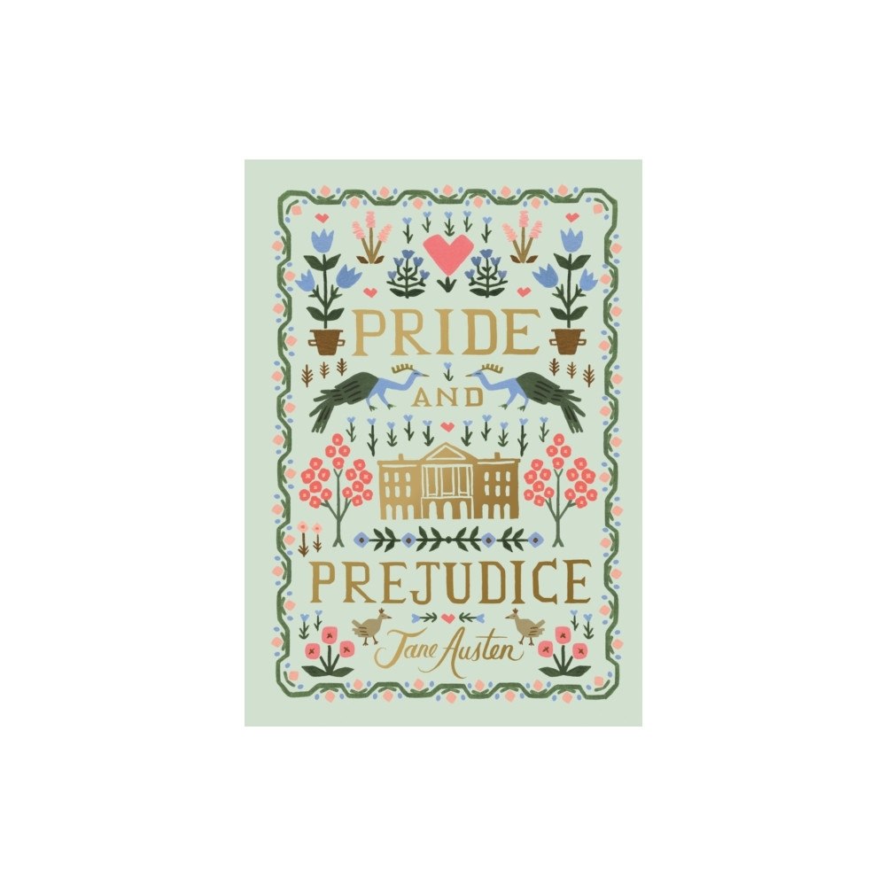 Jane Austen Pride and Prejudice (inbunden, eng)