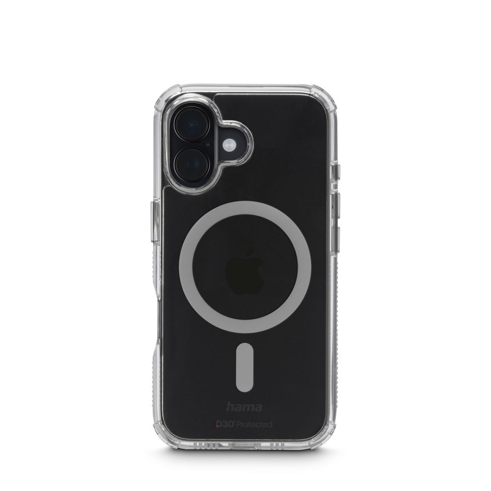 Hama Extreme Protect MagCase iPhone 17 Transparent