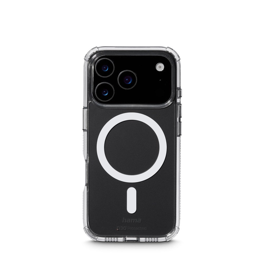 Hama Extreme Protect MagCase iPhone 17 Pro Transparent