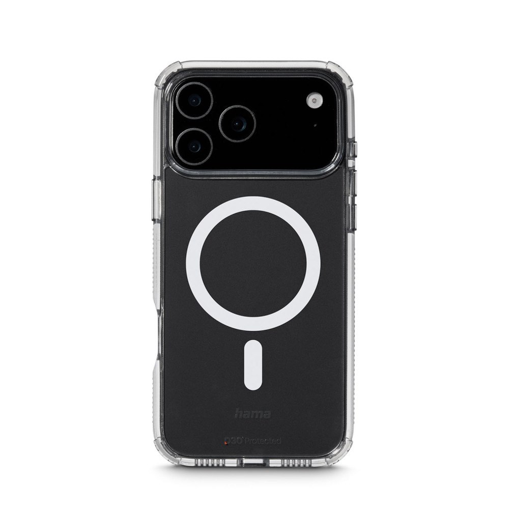 Hama Extreme Protect MagCase iPhone 17 Pro Max Transp