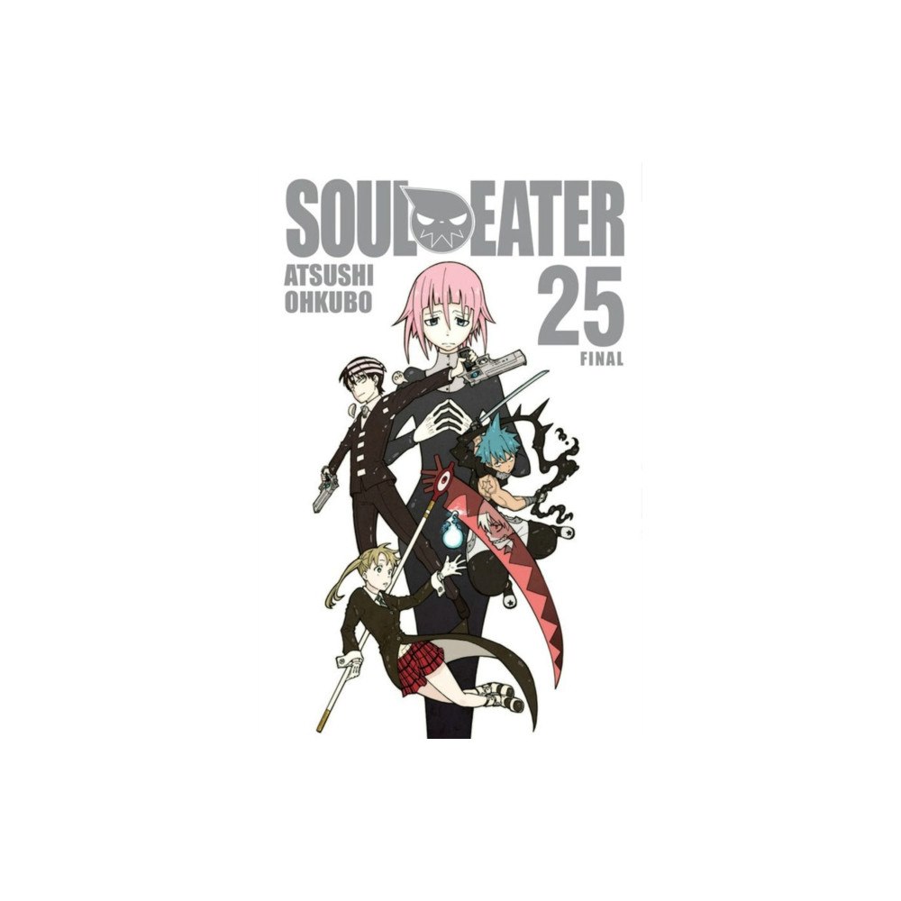 Little, Brown & Company Soul Eater, Vol. 25 (häftad, eng)