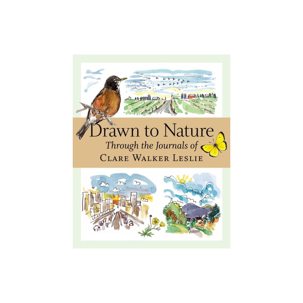 Workman Publishing Drawn to Nature (häftad, eng)