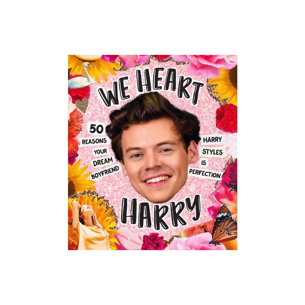 Smith Street Books We Heart Harry (with stickers) (inbunden, eng)