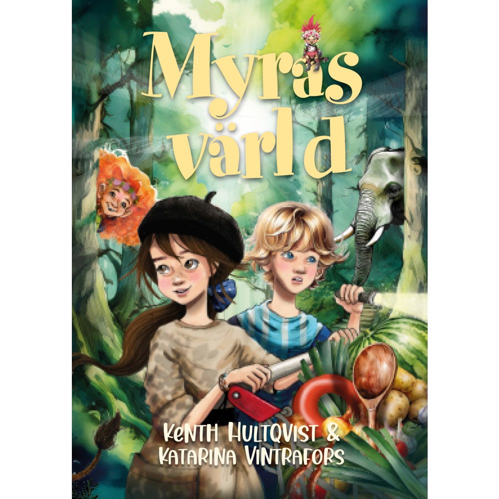 Kenth Hultqvist Myras värld (bok, kartonnage)