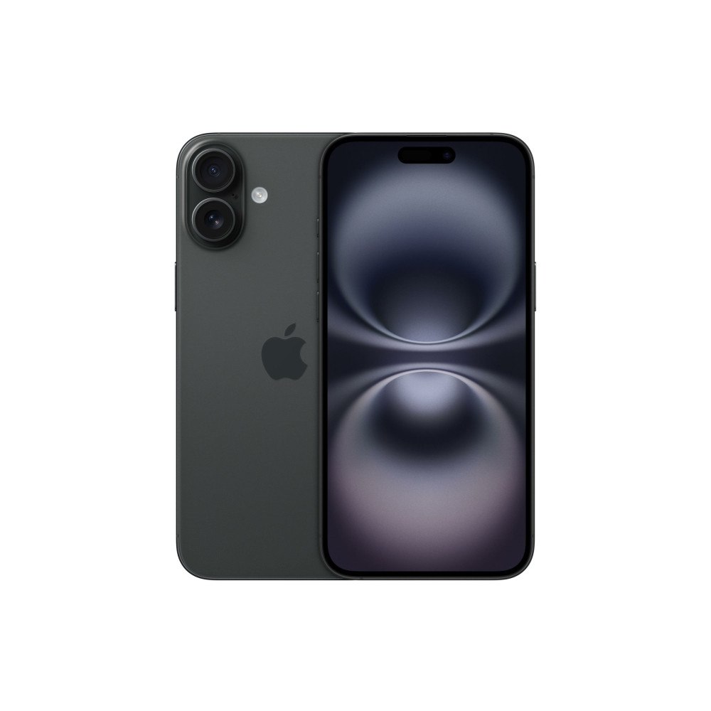 Apple Apple iPhone 16 Plus - svart - 5G smartphone - 512 GB - GSM