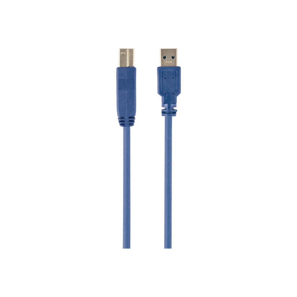 Gembird Gembird - USB-kabel - USB typ A till USB Type B - 3 m