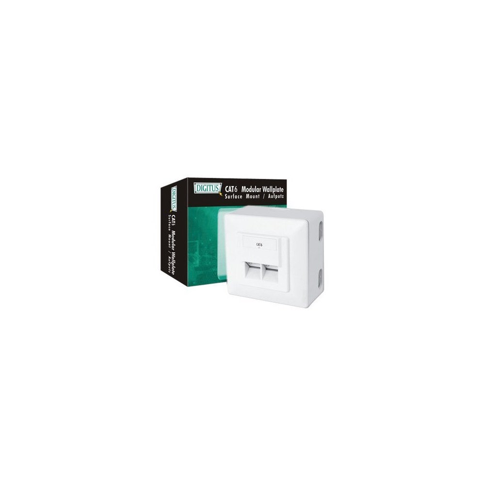Digitus DIGITUS DN-9006-N - ytmonterat uttag
