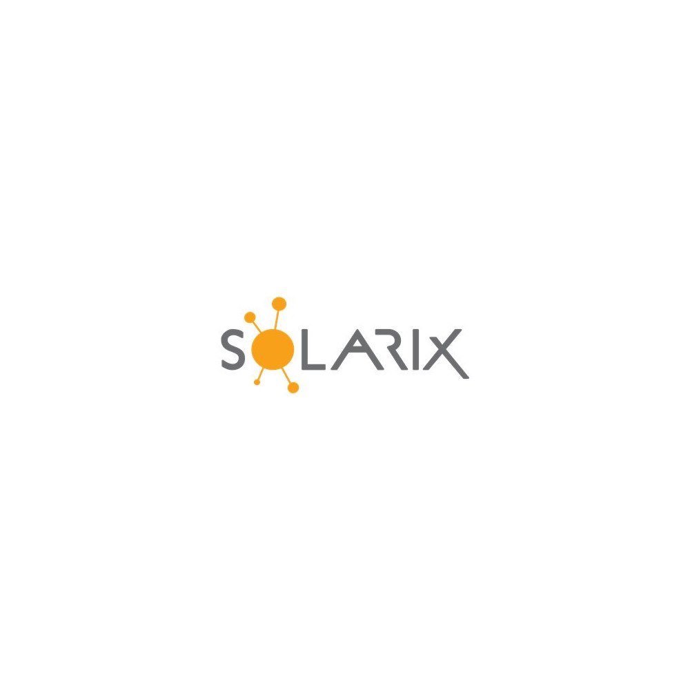 Solarix Solarix bulkkabel - 305 m - svart