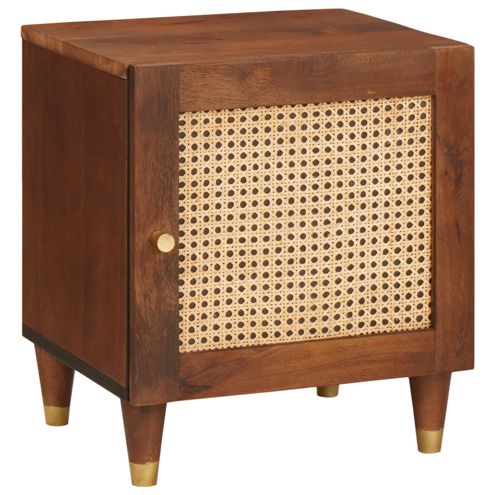 vidaXL Sängbord 40 x 33.5 x 46 cm