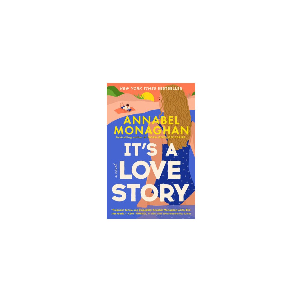 Annabel Monaghan It's a Love Story (pocket, eng)