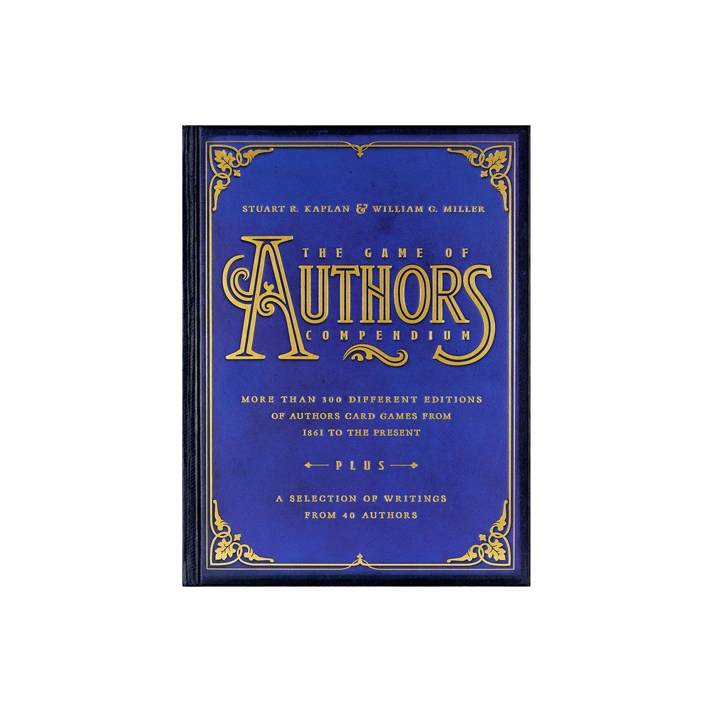 US Games Systems, Inc. The Game Of Authors Compendium Book