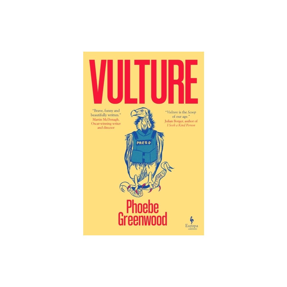 Phoebe Greenwood Vulture (inbunden, eng)