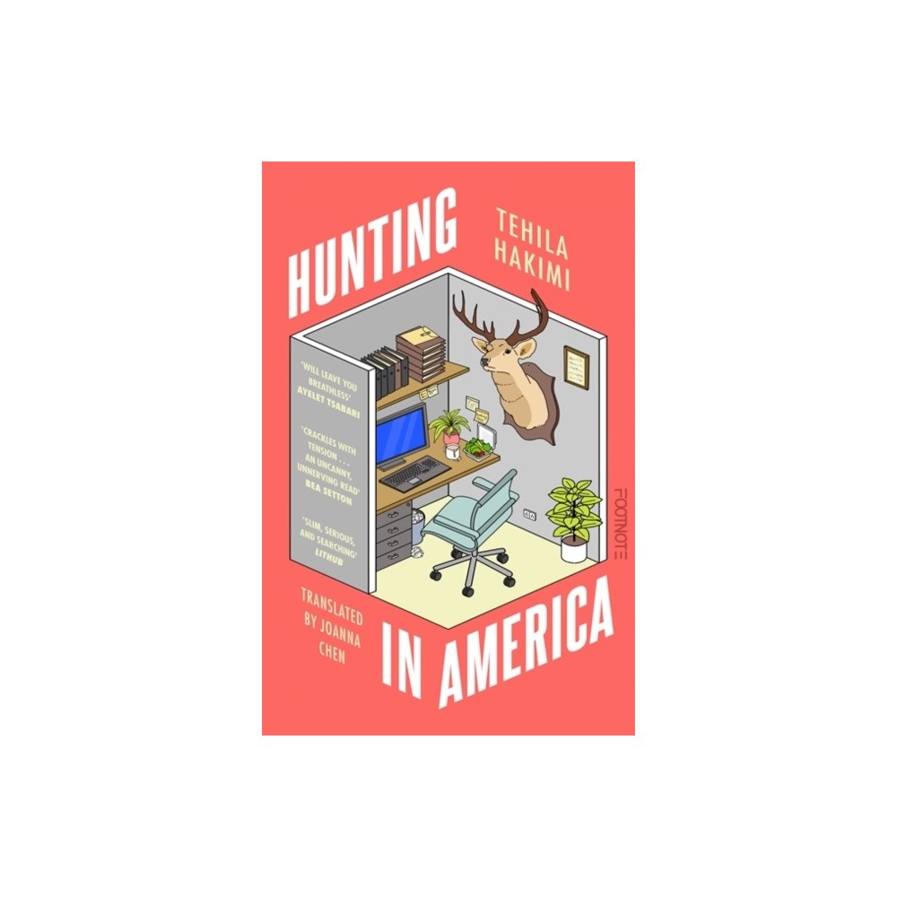 Tehila Hakimi Hunting in America (pocket, eng)