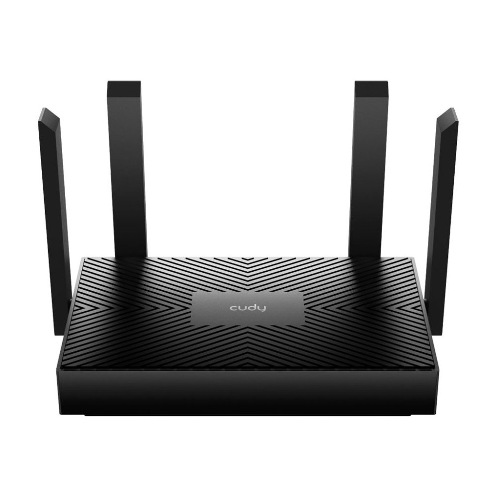 Cudy Cudy WR1500 - trådlös router - Wi-Fi 6 - skrivbordsmodell, väggmonterbar