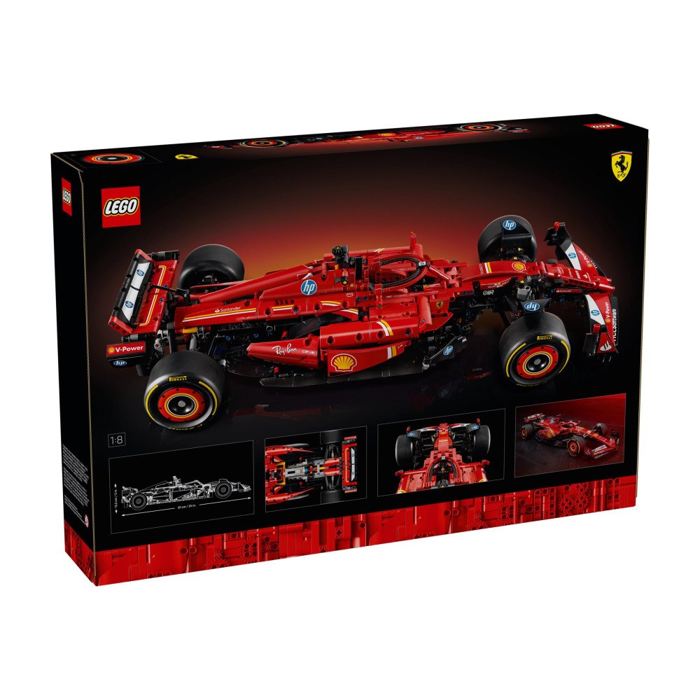 LEGO LEGO Technic 42207 - Ferrari SF-24 F1 bil - byggsats