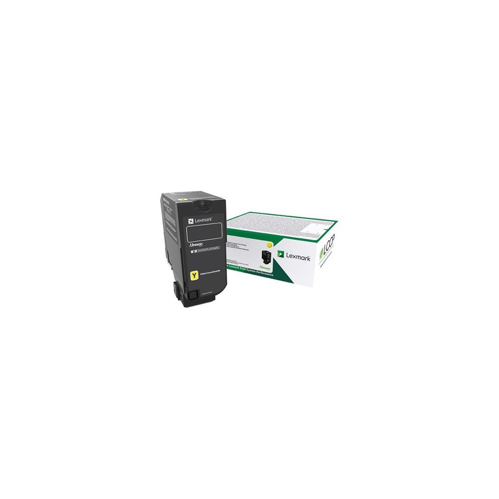 LEXMARK Lexmark - gul - original - tonerkassett - LRP