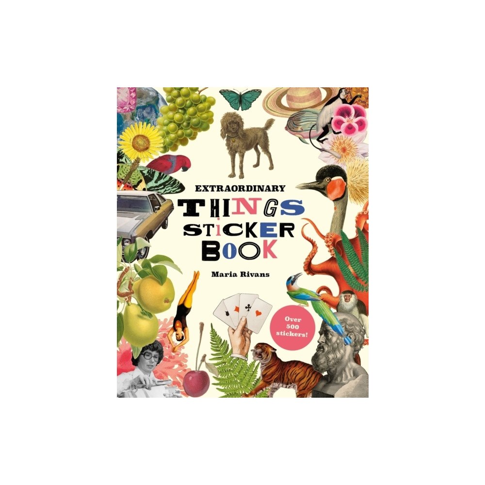 Maria Rivans Extraordinary Things Sticker Book (inbunden, eng)
