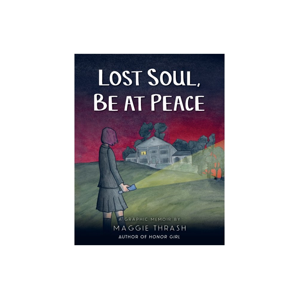 Candlewick Press,U.S. Lost Soul, Be at Peace: A Graphic Novel (inbunden, eng)
