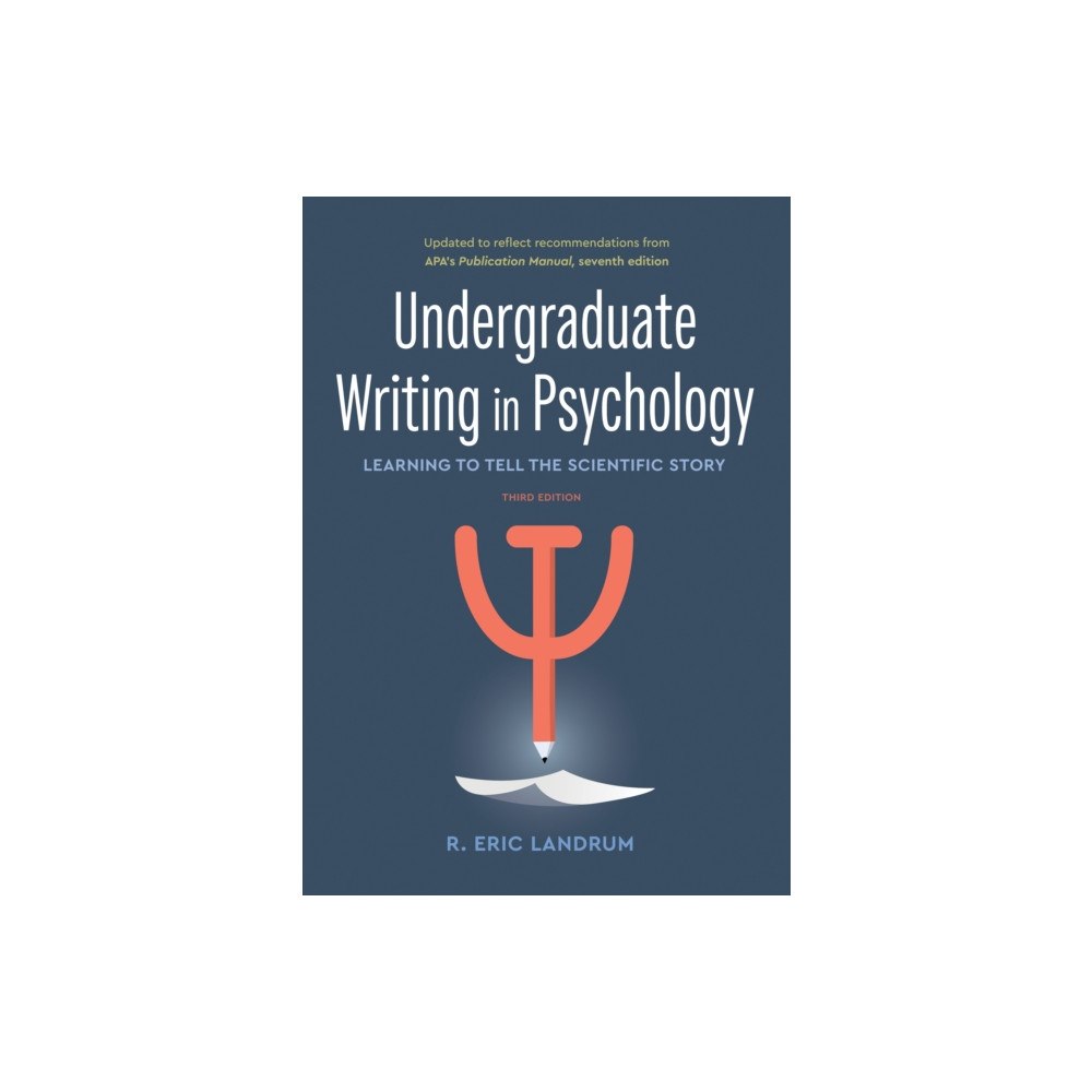 American Psychological Association Undergraduate Writing in Psychology (häftad, eng)