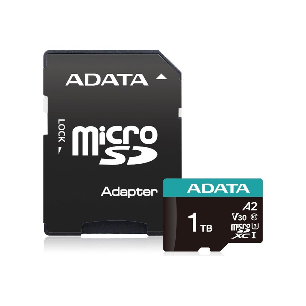 ADATA ADATA Premier Pro V30S - flash-minneskort - 1 TB - mikroSDXC UHS-I
