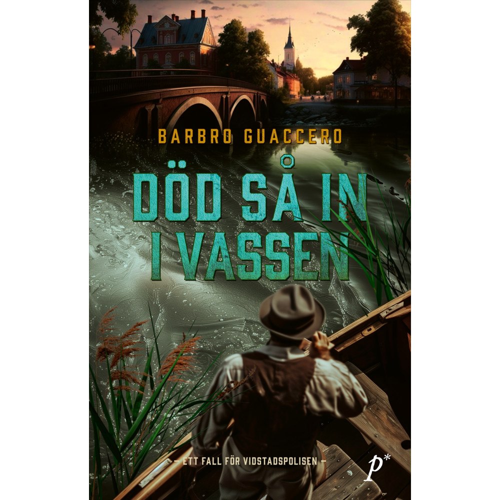 Barbro Guaccero Död så in i vassen (pocket)