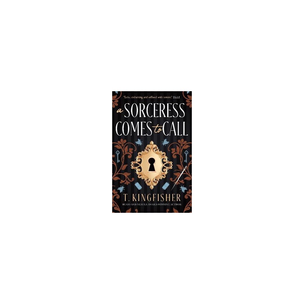 T. Kingfisher A Sorceress Comes to Call (pocket, eng)
