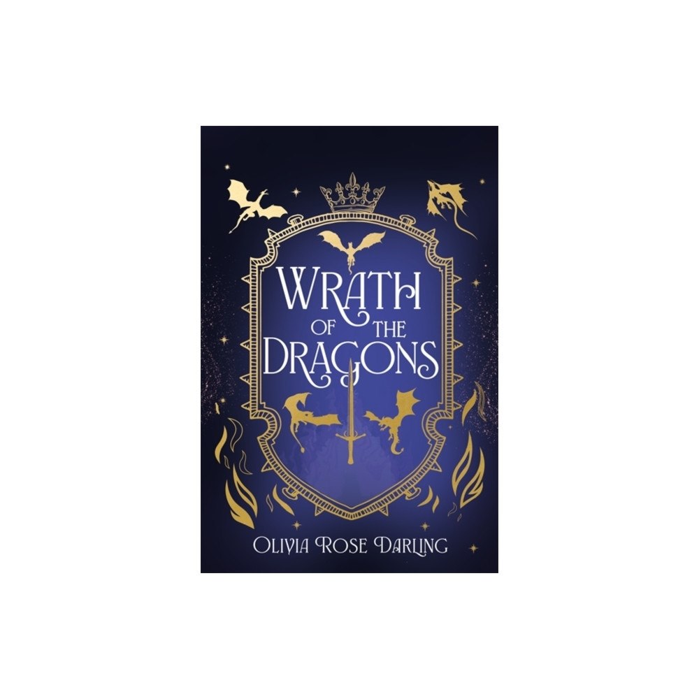 Olivia Rose Darling Wrath of the Dragons (pocket, eng)