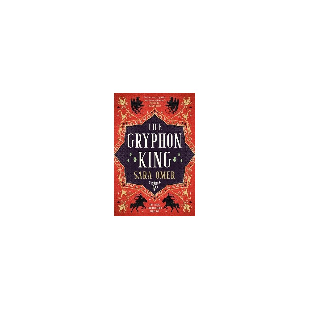 Sara Omer The Chaos Constellation - The Gryphon King (pocket, eng)
