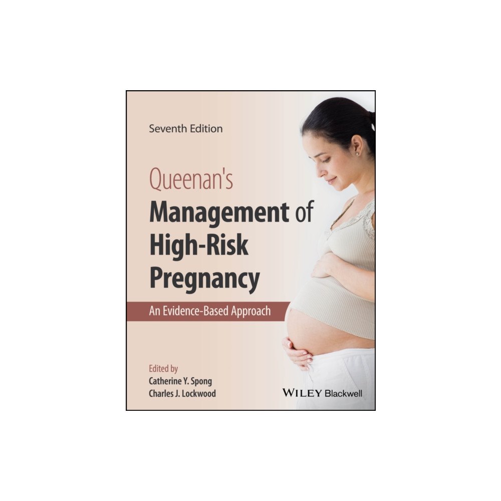 John Wiley And Sons Ltd Queenan's Management of High-Risk Pregnancy (inbunden, eng)